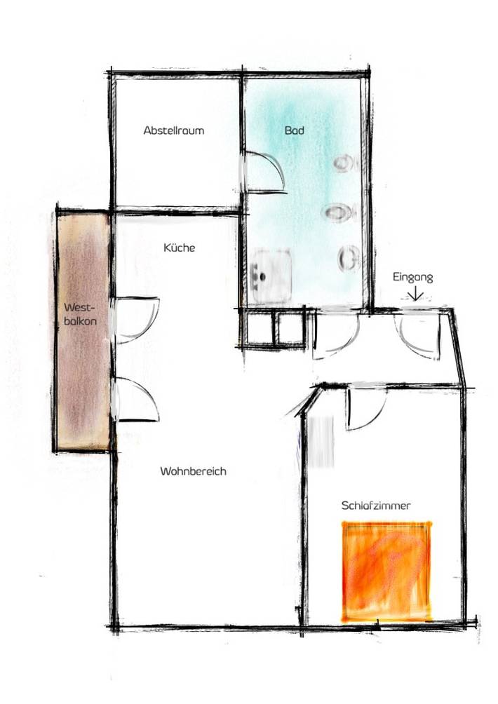 Ferienhaus für 2 Personen, mit Balkon und Whirlpool sowie Terrasse und Garten in Ruhpolding - 4
