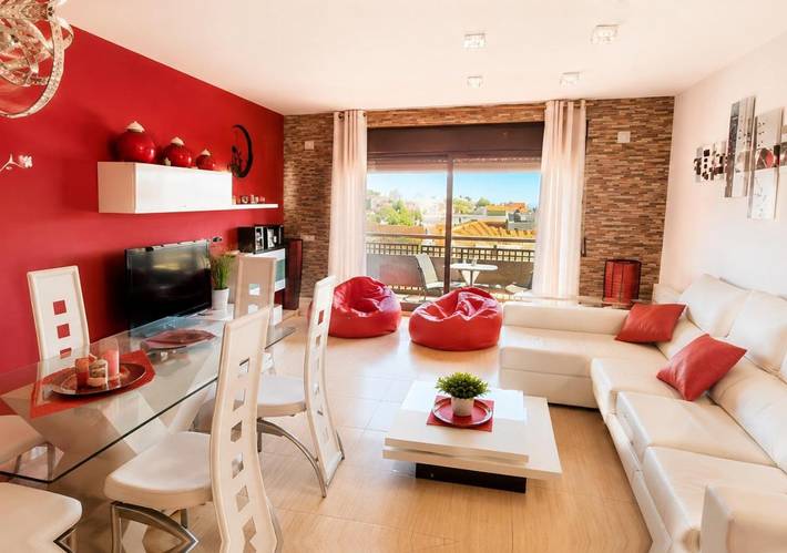 Ferienhaus für 5 Personen, mit Garten und Ausblick - 1