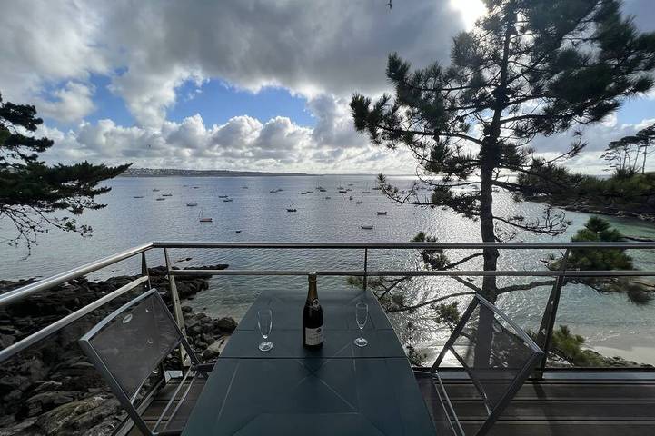 Gîte pour 2 personnes, avec balcon à Plougonvelin