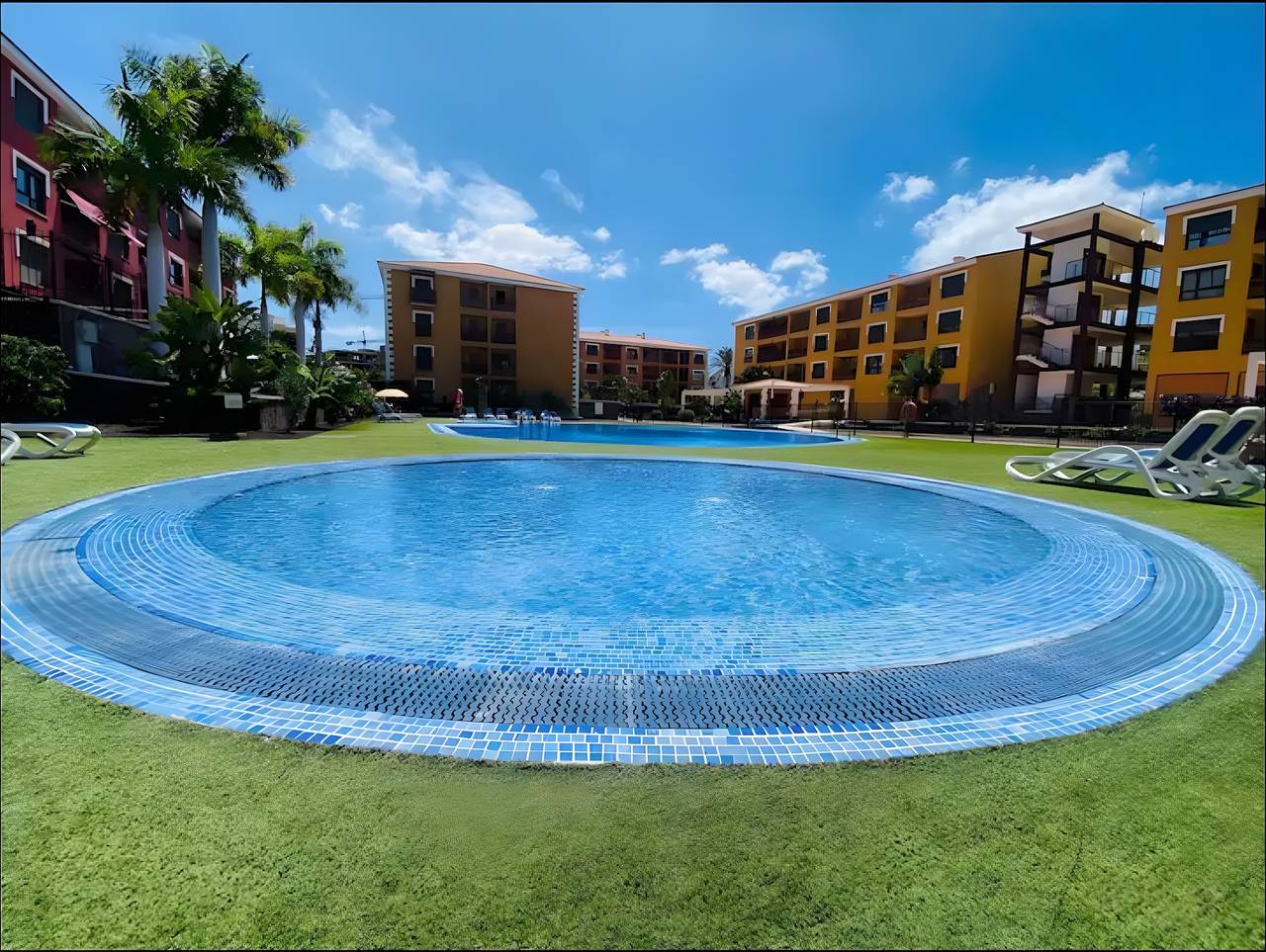 Vakantieappartement voor 4 Personen in Palm-Mar, Arona