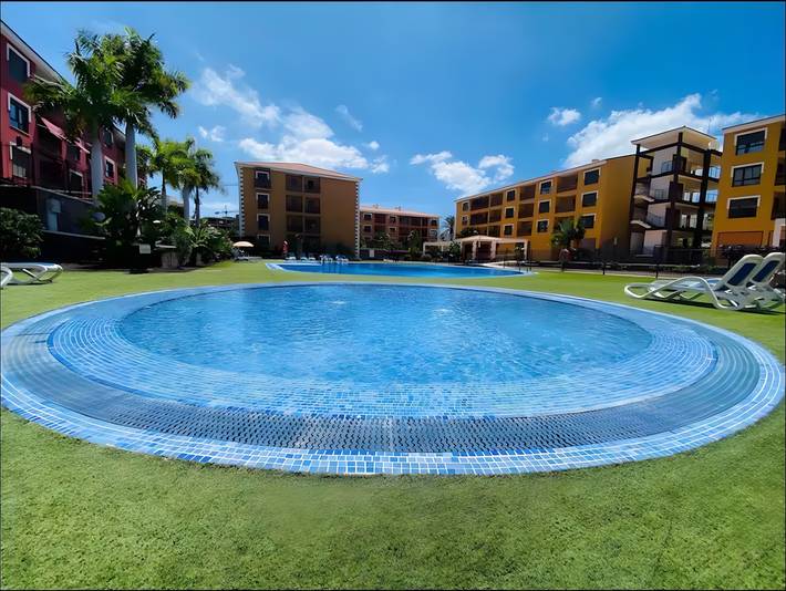 Apartamento para 4 personas, con jardín en Palm-Mar