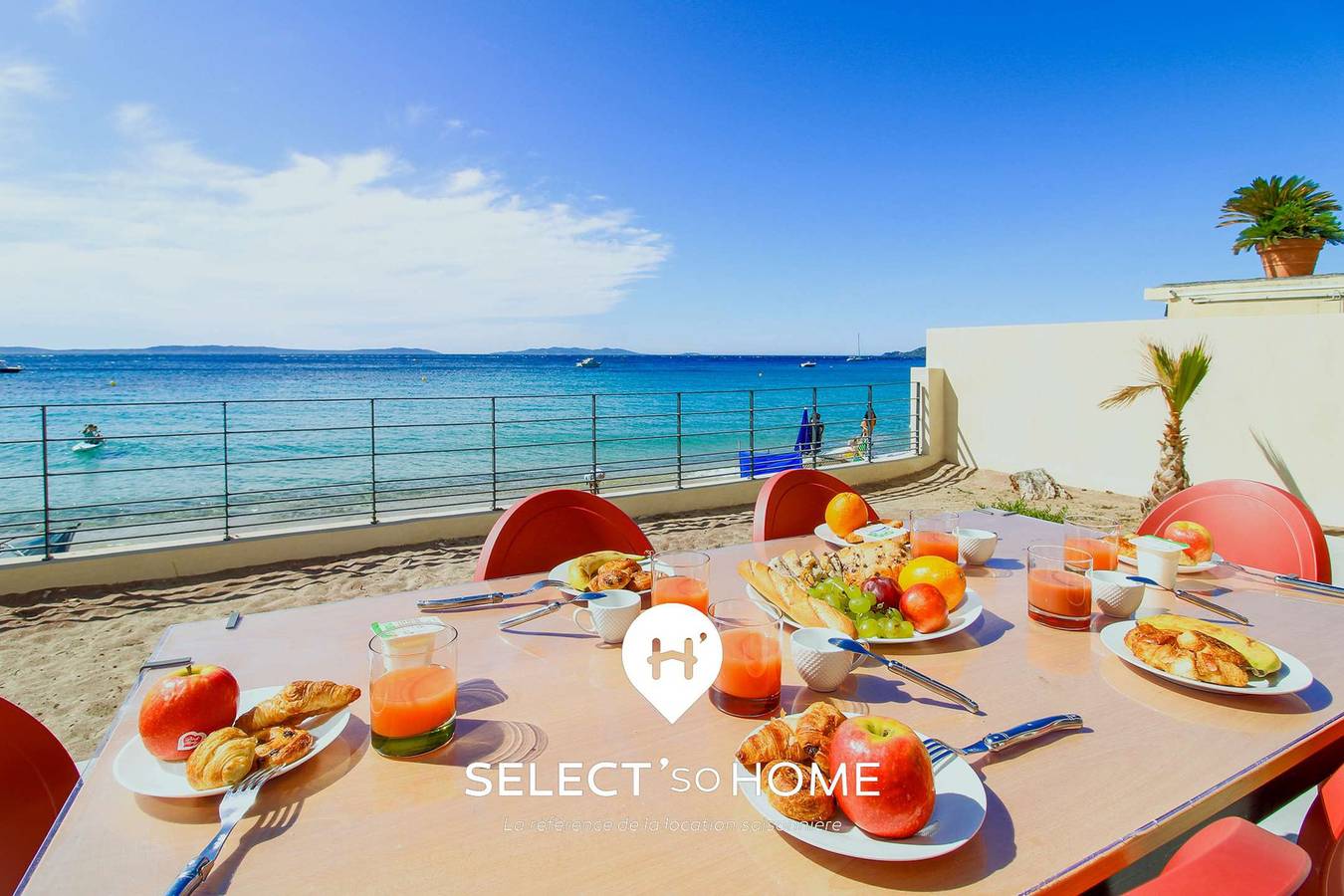 Apartamento vacacional entero, Magic flat on Cavalière beach by Selectsohome in Cavalière, Le Lavandou