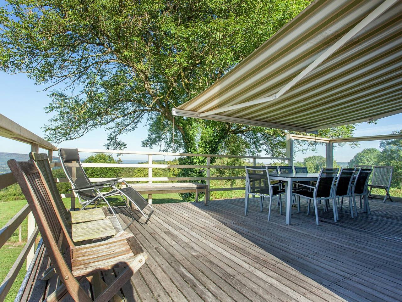 Rendeux Valley View Retreat in Beffe, Rendeux
