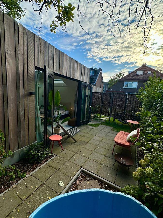 Gîte pour 3 personnes, avec sauna ainsi que jardin et terrasse à Deventer - 2