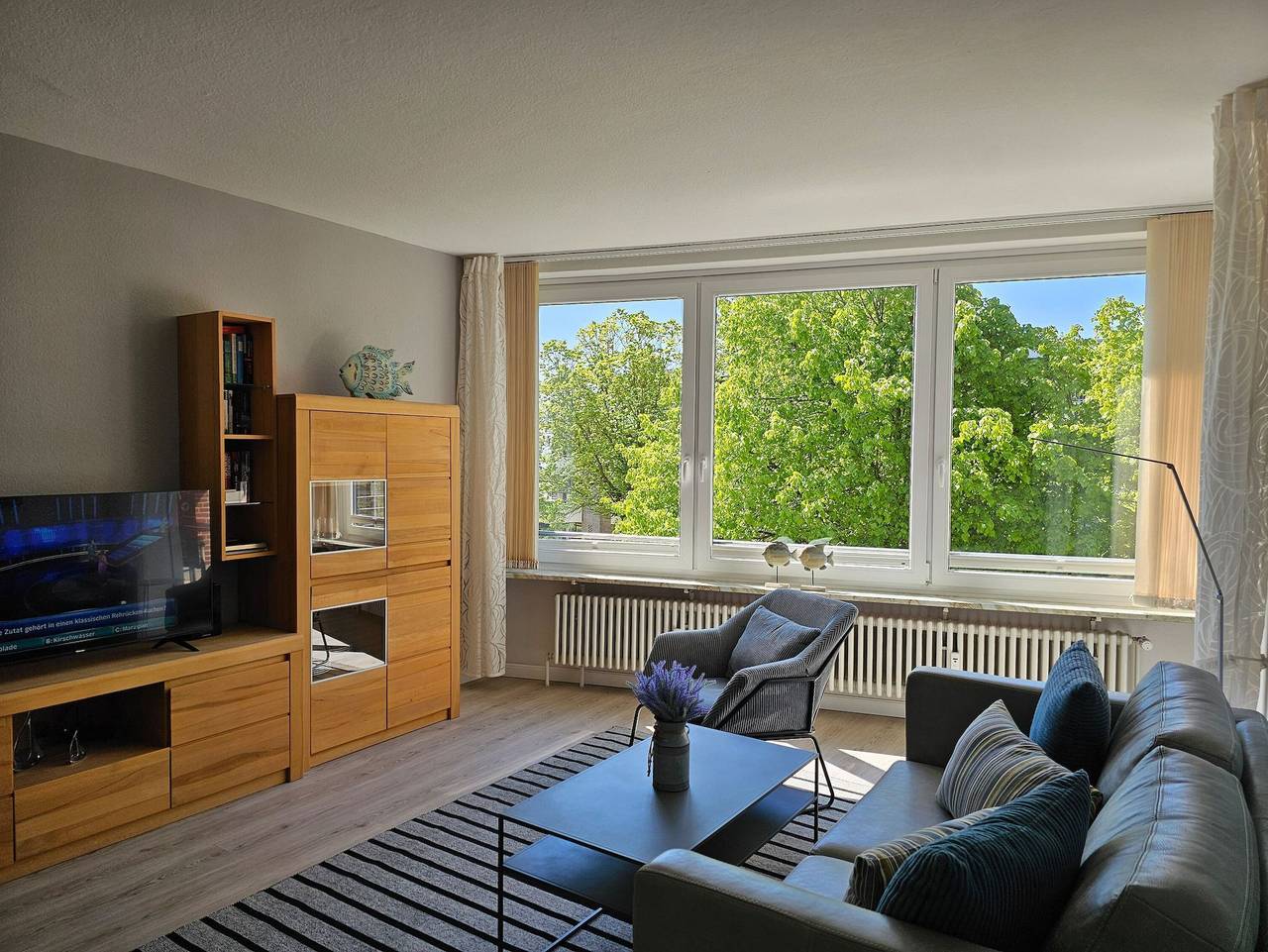 Ganze Ferienwohnung, Haus Flora - Whg. 12 in Wyk auf Föhr (Stadt), Wyk auf Föhr