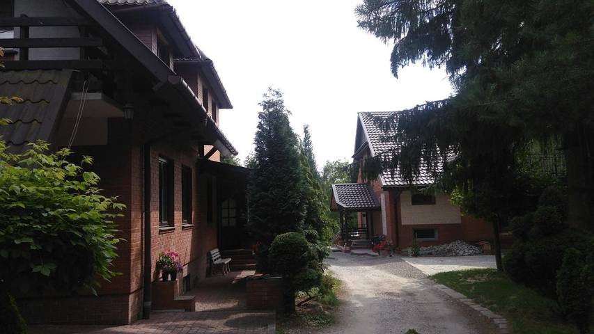 Apartament wakacyjny dla 3 osób, z Balkon i Taras oraz Jacuzzi i Ogród w Kazimierz Dolny