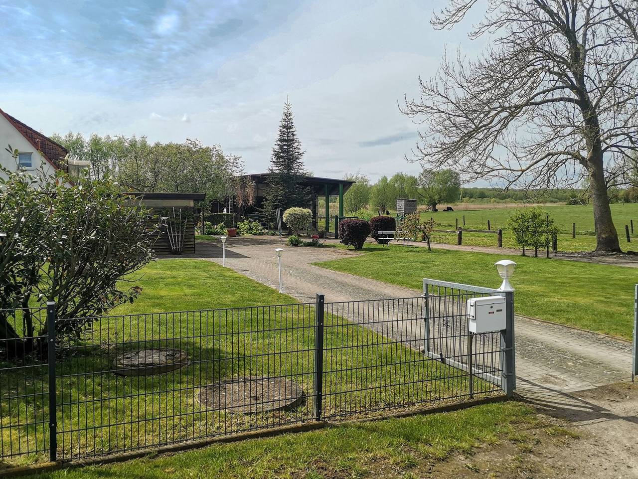 Ferienwohnung Weideglück - Ferienwohnung in Nossendorf, Mecklenburgische Seenplatte