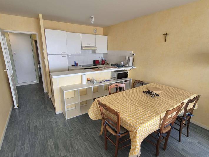 Gîte pour 5 personnes, avec terrasse dans Stella Plage - 3