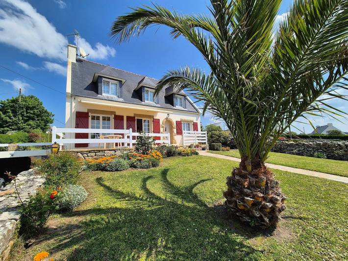 Location de vacances pour 6 personnes, avec Terrasse et Jardin dans Plage Kersiny