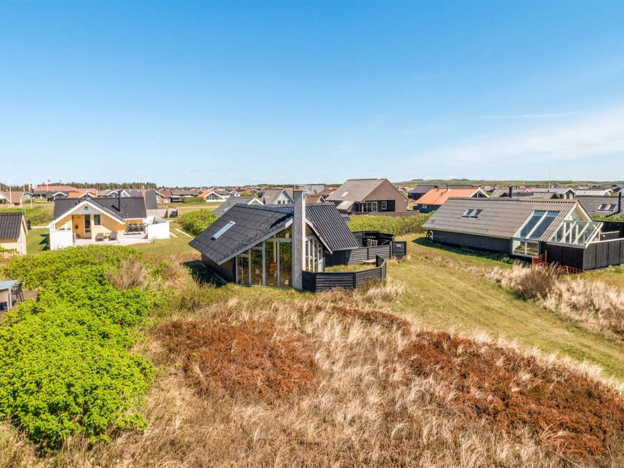 "Eldmar" - 500m from the sea in Vejlby Klit, Lemvig und Umgebung