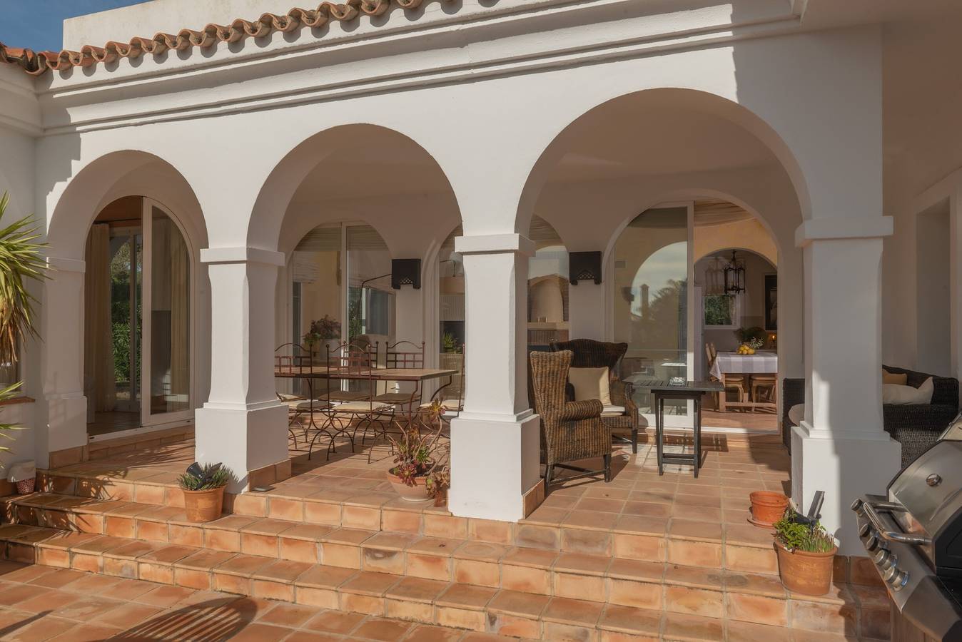Casa de vacaciones 'Capuchina' con piscina privada, Wi-Fi y aire acondicionado in Benalup-Casas Viejas, Costa de la Luz
