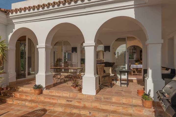 Ferienhaus 'Capuchina' mit privatem Pool, Wlan und Klimaanlage in Benalup-Casas Viejas, Costa de la Luz
