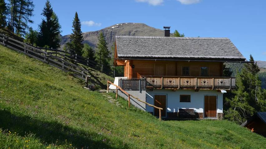 Hütte für 5 Personen, mit Garten, mit Haustier