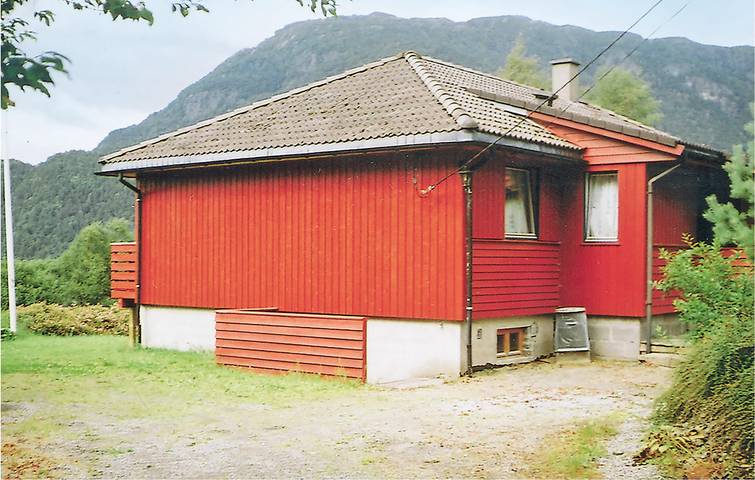 Ferienhaus für 6 Personen, mit Terrasse in Etne