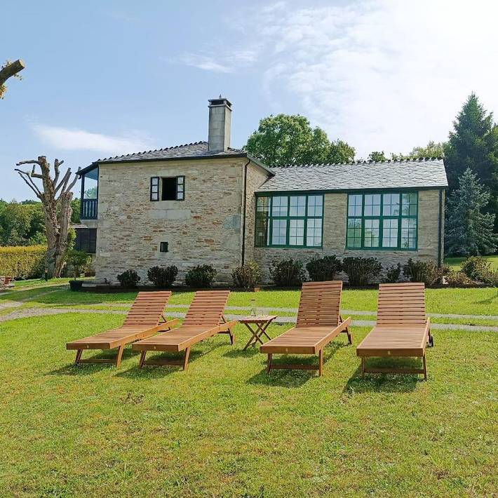 Casa rural para 8 personas, con vistas y jardín, Se admiten mascotas en Provincia de Lugo - 3