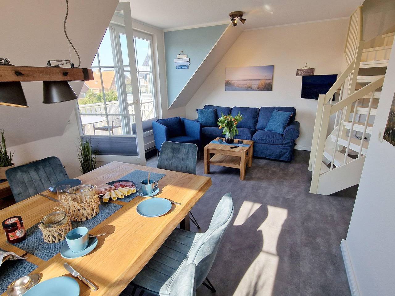 Ganze Ferienwohnung, Haus Trischen in St. Peter-Ording, Eiderstedt