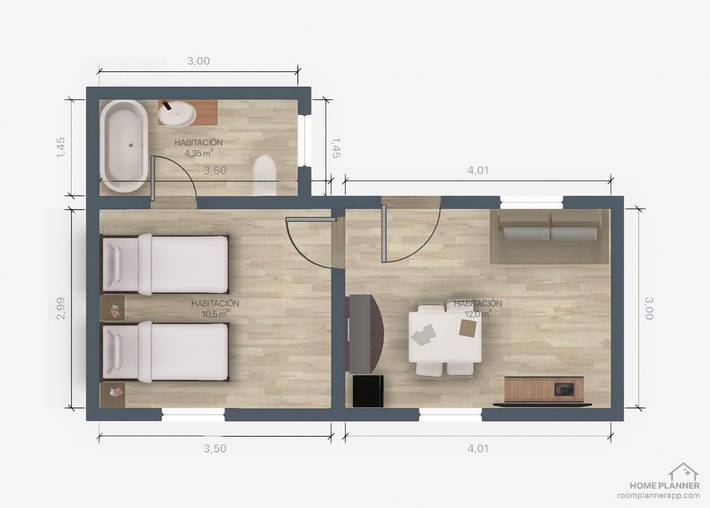 Casa rural para 3 personas, con Terraza y Jardín además de Piscina y Vistas en Castilblanco de los Arroyos - 3
