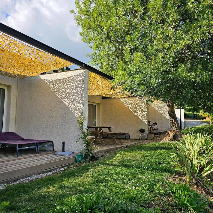 Location de vacances pour 6 personnes, animaux acceptés à Molières - 4