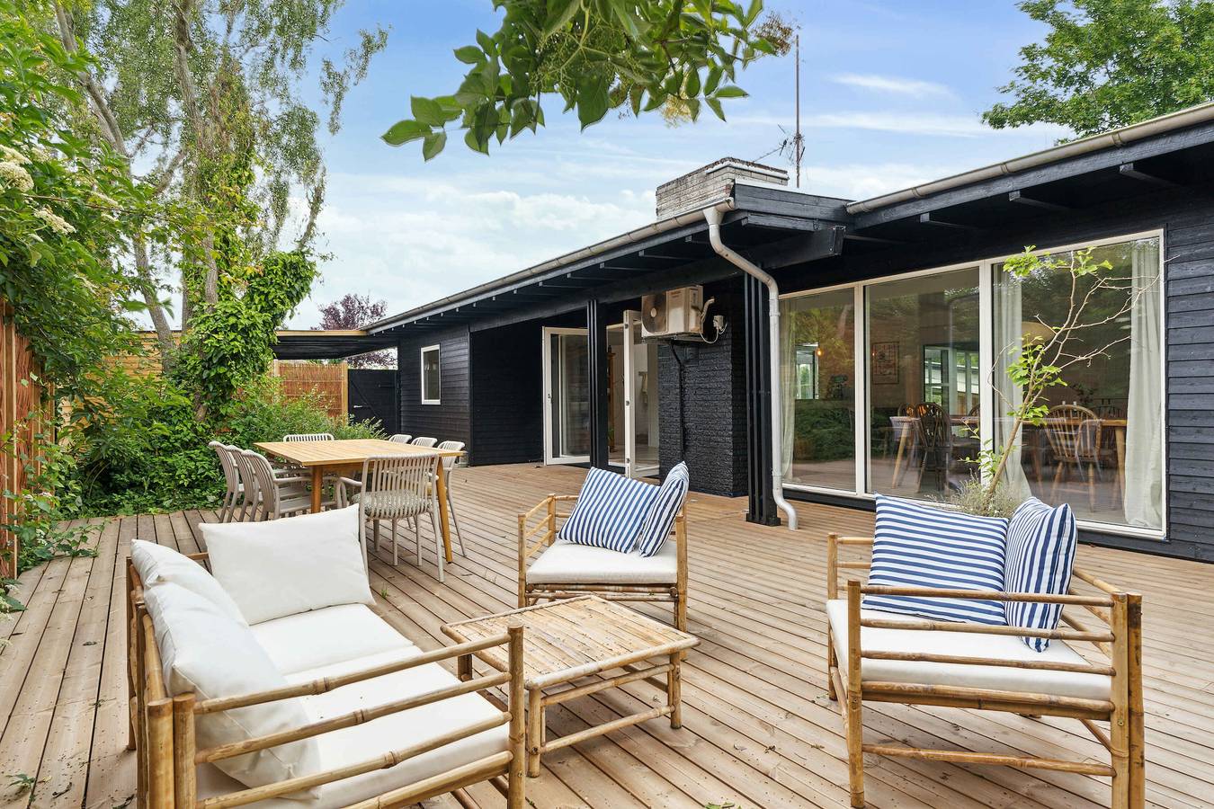 Ferienhaus für 6 Personen mit Garten in Strøby, Stevns und Umgebung