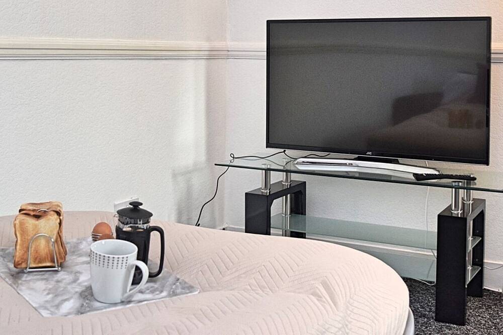 Geheel appartement, Geweldig appartement met gratis Wifi en parkeergelegenheid in North Lanarkshire