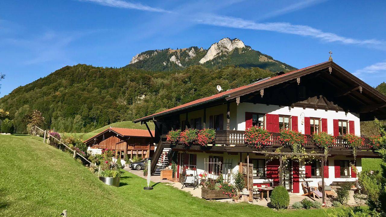 Ganze Ferienwohnung, Ferienwohnung für 7 Personen (120 m²) in Nußdorf am Inn in Nußdorf am Inn, Bayerische Alpen