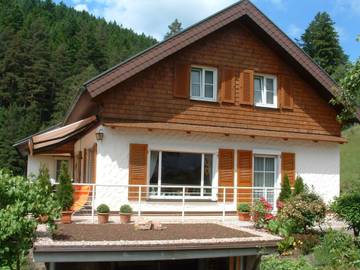 Hütte für 4 Personen, mit Terrasse und Garten in Baiersbronn