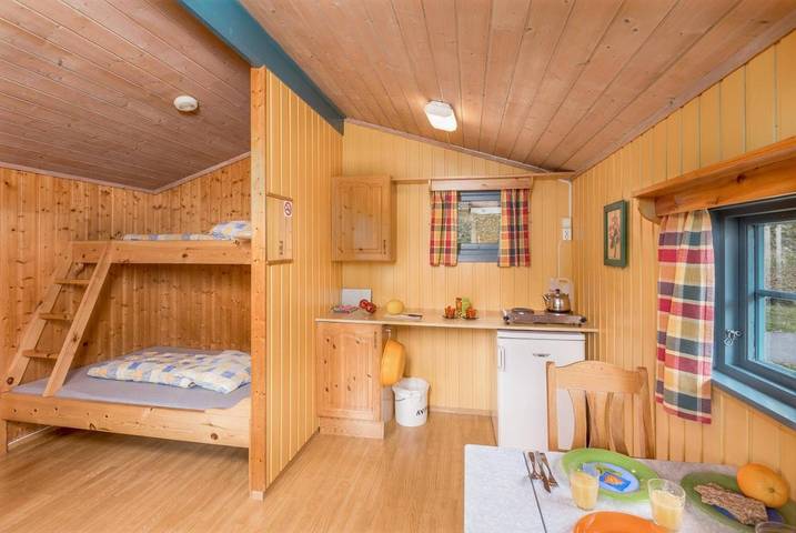 Location de vacances pour 4 personnes, avec terrasse ainsi que vue et jardin dans Flåm - 3