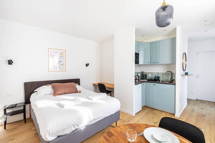 Vacation rental for 2 people in Ile de France