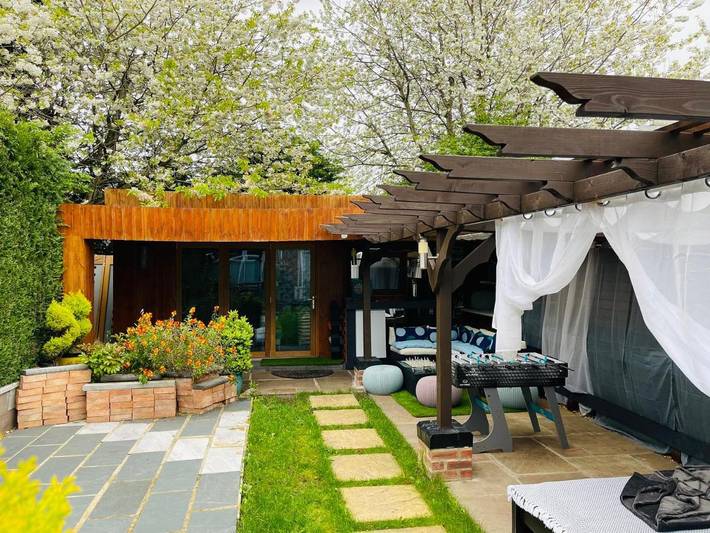 Maison d’hôte pour 4 personnes, avec Terrasse ainsi que Jardin et Vue dans Newcastle upon Tyne