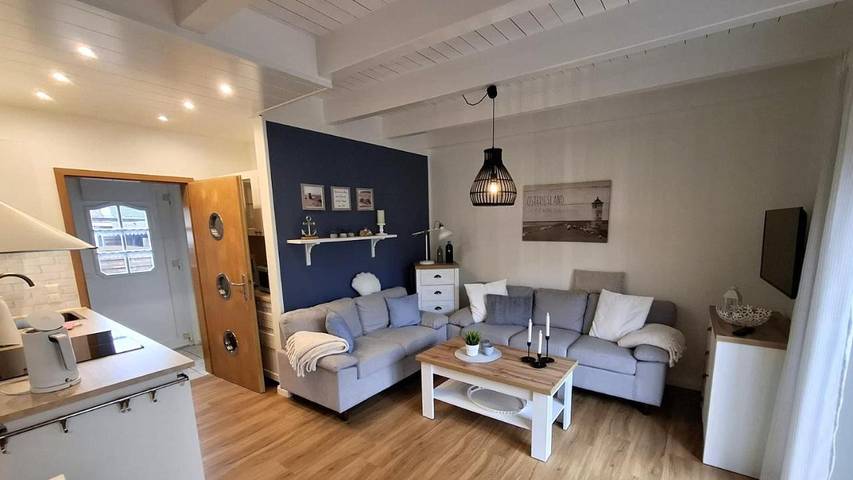 Ferienwohnung für 4 Personen, mit Terrasse und Garten in Neugarmssiel - 2