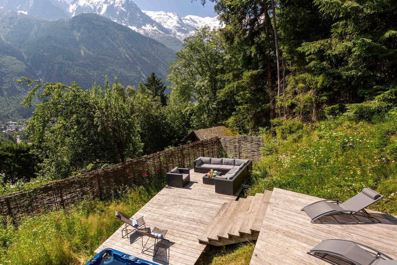 Chalet La Source in Brevent-Flegere, Chamonix