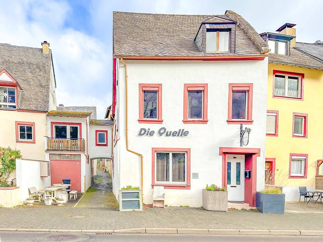 Heerlijk huis met slaapkamers & badkamer ensuite in Bernkastel-Kues, Bernkastel-Kues en Omgeving