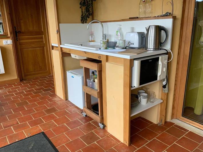 Chambre d’hôte pour 5 personnes, avec vue et jardin, animaux acceptés dans les Ardennes - 3