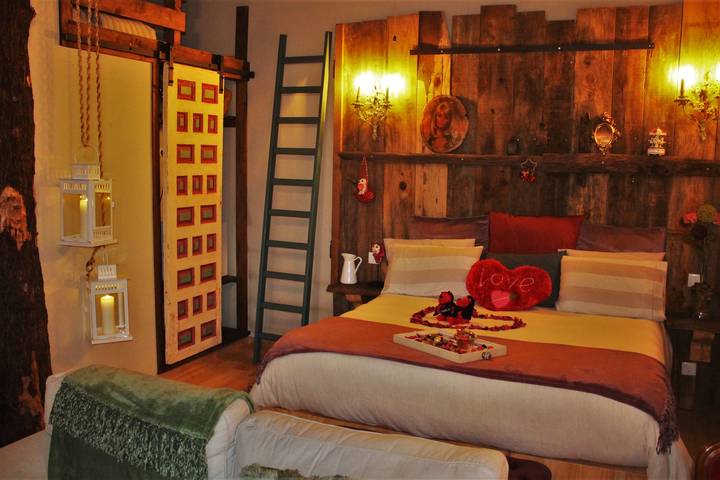 Habitación para 3 personas, con balcón y sauna además de jardín y jacuzzi en Región Norte (Portugal) - 4