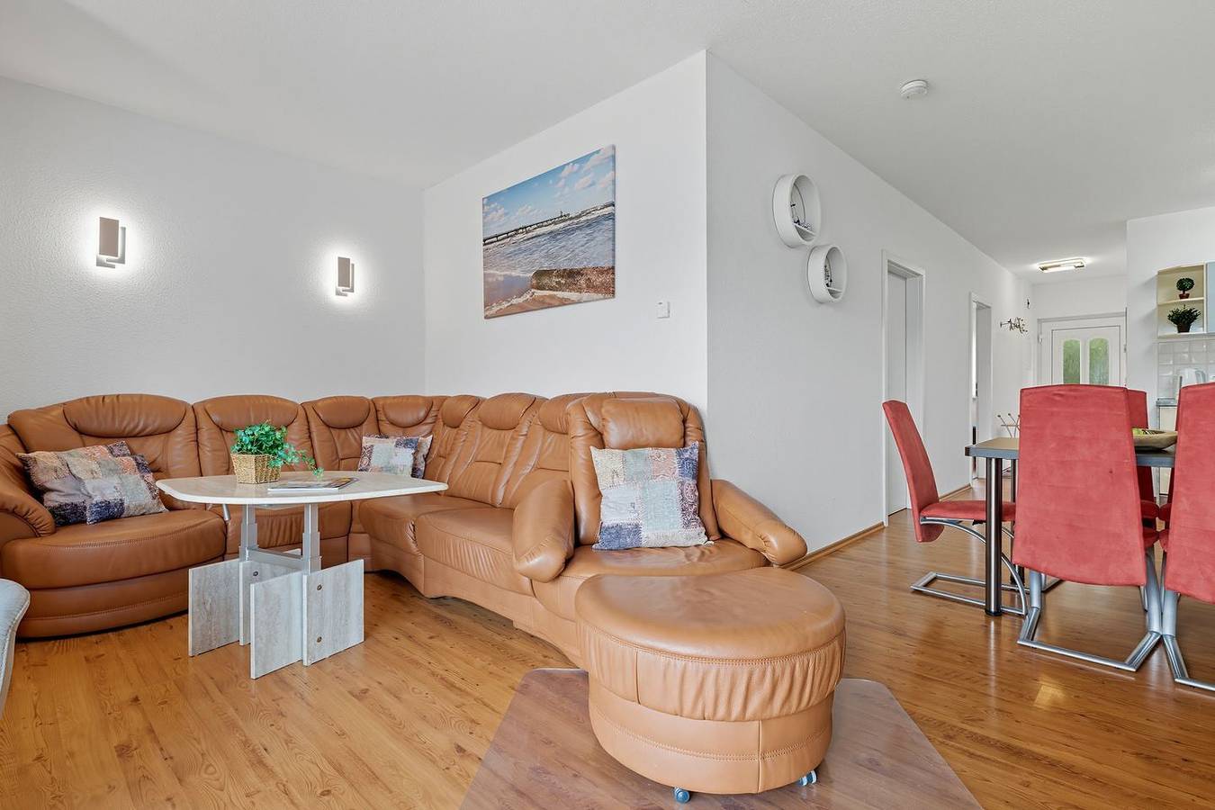 Appartement entier, Komfortable Ferienwohnung in der Villa Stranddistel in Zinnowitz für 4 Personen in Zinnowitz, Usedomer Norden