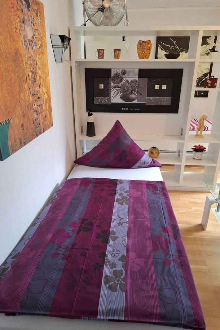 Ferienwohnung für 2 Personen, mit Balkon in Bremen - 4