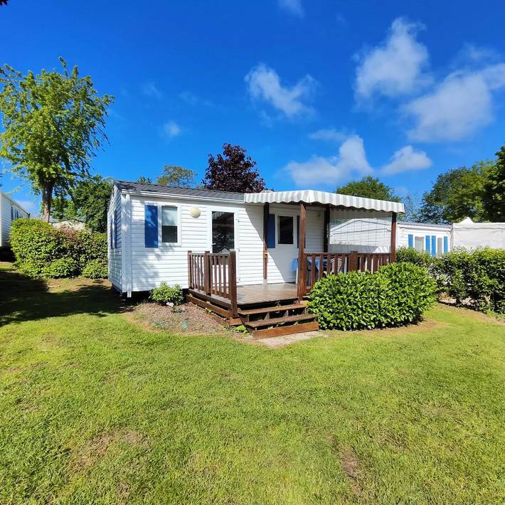 Mobilheim famille "Nirvana"  3 Zimmer 6 Personen in Férel, Côte des Mégalithes