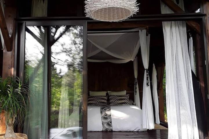 Location de vacances pour 2 personnes, avec jacuzzi à Origne