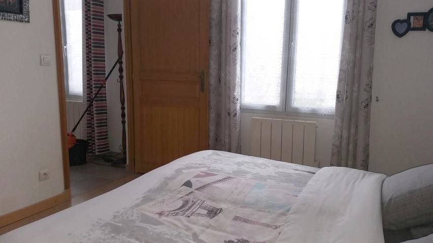 Gîte pour 4 personnes, avec jardin et vue, animaux acceptés à Pont-Sainte-Maxence - 4