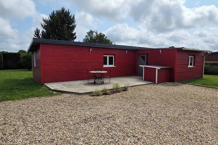 Location de vacances pour 3 personnes, avec jardin à Saint-Riquier-ès-Plains