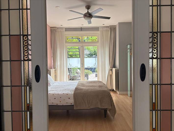 Appartement de vacances pour 2 personnes, avec jardin et vue