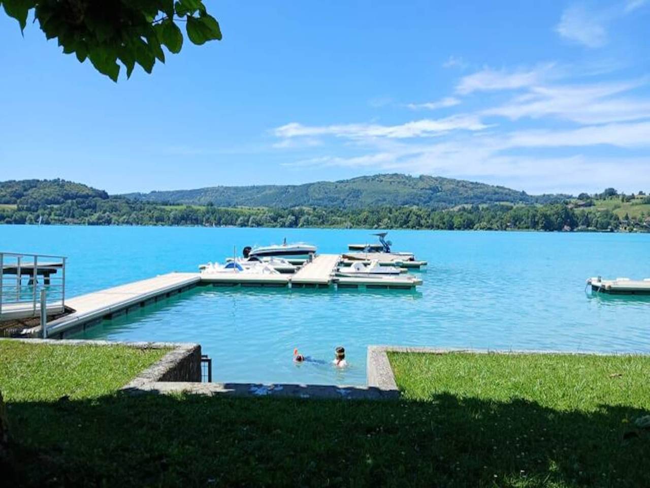 Ganze Wohnung, Apartments f�r 6 Personen in Bilieu, Paladru-See