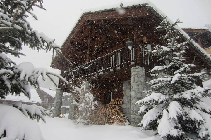 Chalet pour 8 personnes, avec jardin et balcon - 1