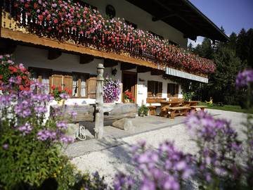 Pension für 2 Personen in Bischofswiesen, Oberbayern, Bild 1
