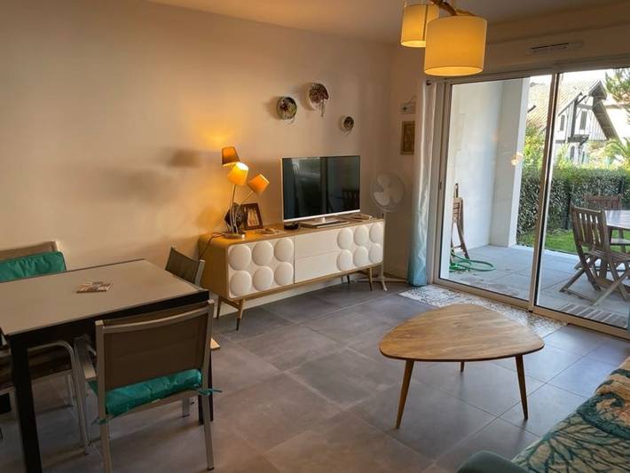Ferienwohnung für 4 Personen, mit Terrasse und Garten in Hossegor - 2