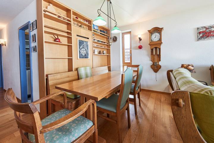 Apartamento entero, Apartamento de vacaciones para 6 personas con balcón in Thyon-Les Collons, Vex