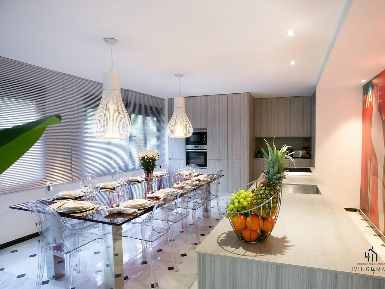 Apartamento vacacional entero, Alameda Colon Living4malaga in Málaga Centro, Málaga