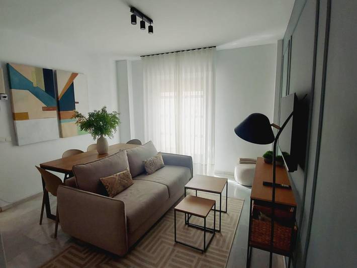 Ganze Wohnung, Komfortable und ruhige Wohnung im Herzen von Sevilla in Casco Antiguo, Sevilla