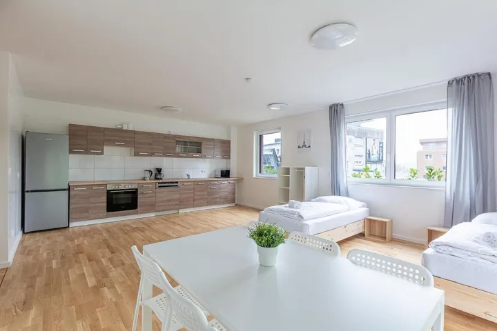 Appartement de vacances pour 8 personnes, avec terrasse et vue - 1