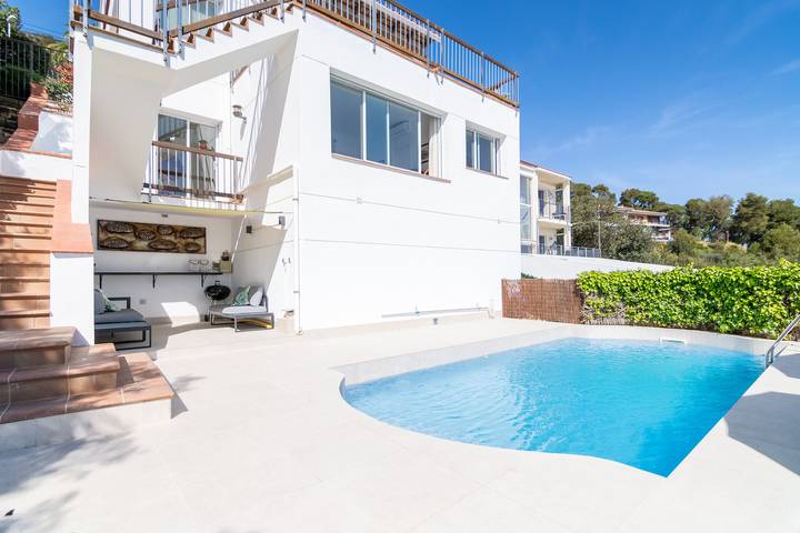 Casa rural para 8 personas, con balcón y jardín en Blanes - 3